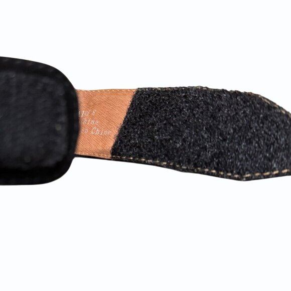 Jeffrey Campbell Solitaire Black Suede Pumps Womens Size 8 Ankle Strap Stiletto - Picture 9 of 11